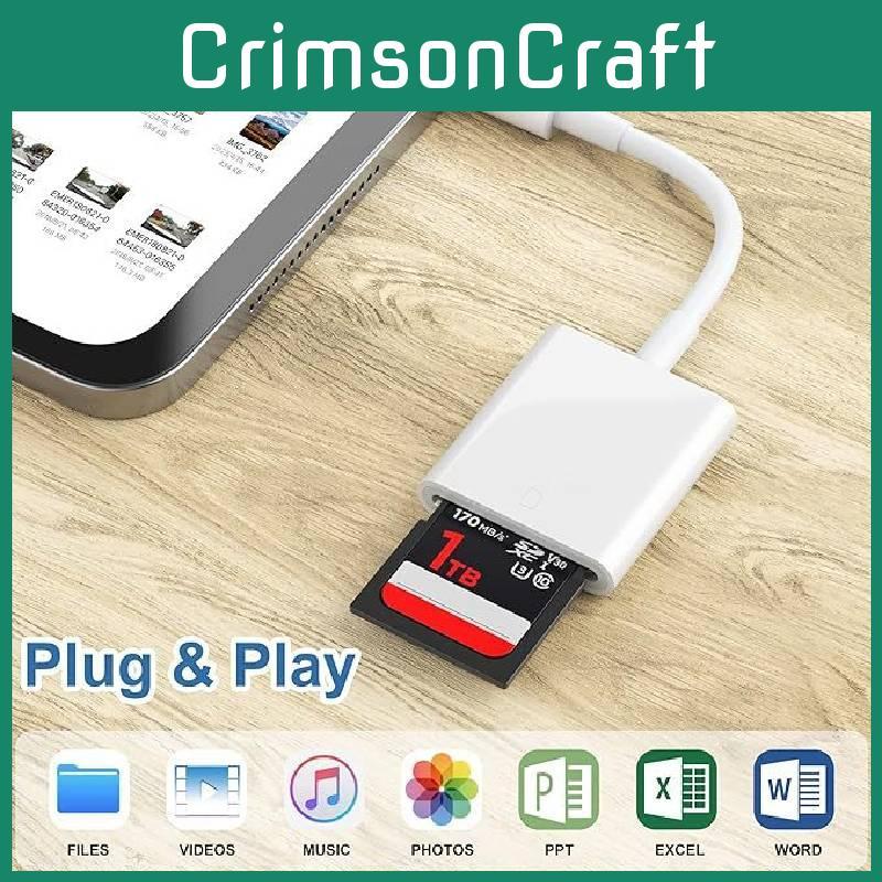Lightning SD TF Kartenleser Kompatible Kamera Mobile Daten Werkzeuge Zubehör