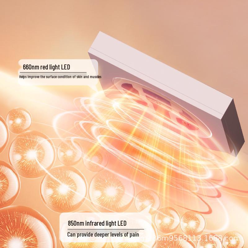 Portable LED Red Light Therapy Cap for Hair Growth and Infrared Care