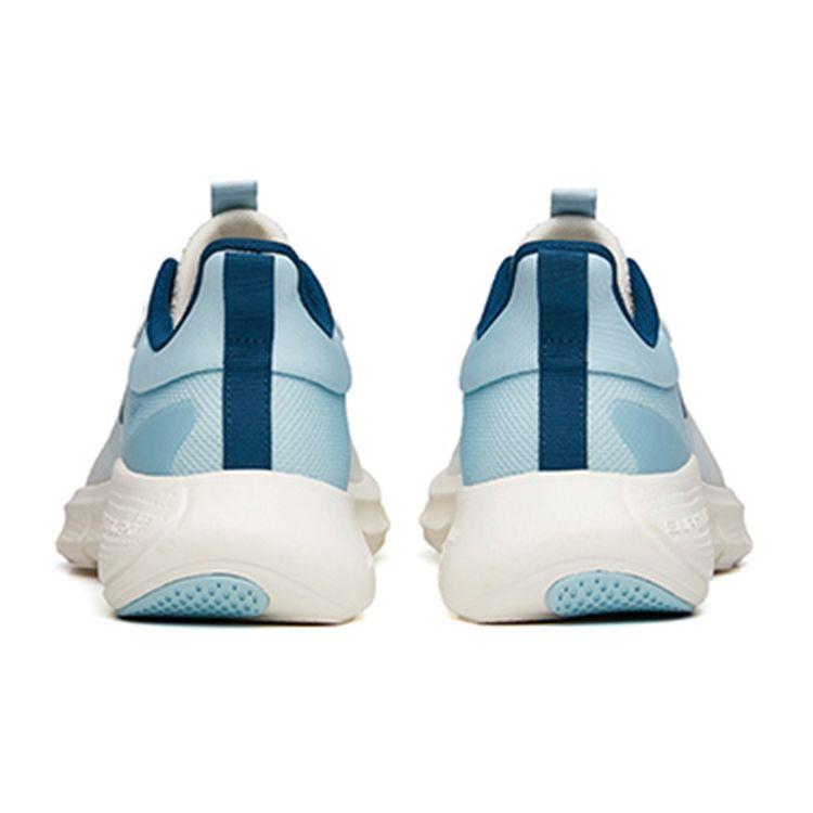 Anta Seria bieganie Amortyzujące Antypoślizgowe Wytrzymałe Niskie Buty do biegania Męskie sneakers Biały Niebieski 912135522-2