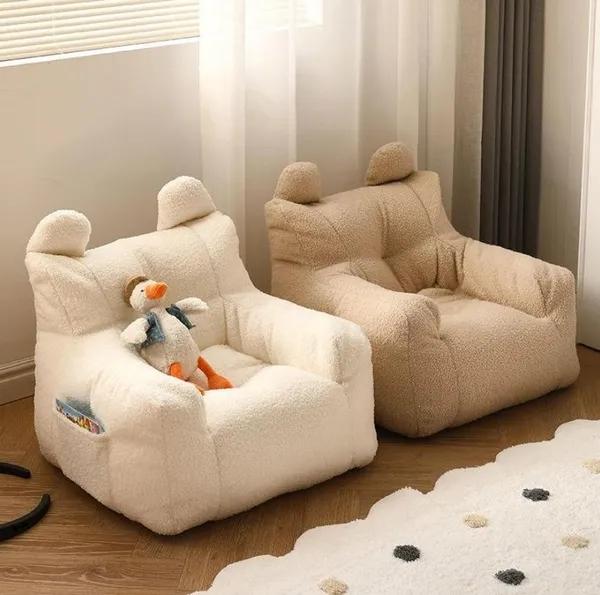 Cute Lazy Sofa Mini Seat Rest Cartoon Children's Sofa Reading Male and Female Simple Sofa Children's Sofa