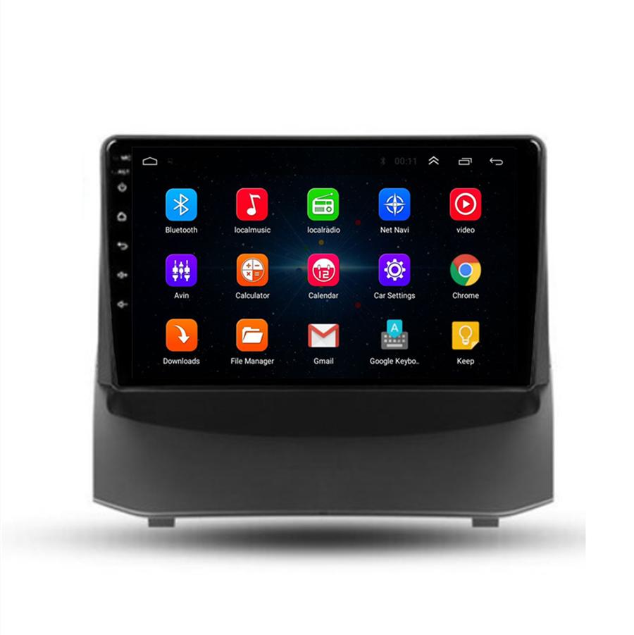 For Ford Fiesta navigation all-in-one machine 09-16-9 inch standard configuration