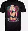 Nouveau T-shirt Alexa Bliss Je L'aime Manches Courtes Noir Taille Unisexe S-2345XL.webp