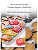 Children's Multifunctional Montessori Learning Board - Fruit Numbers & Building Blocks Puzzle Toy