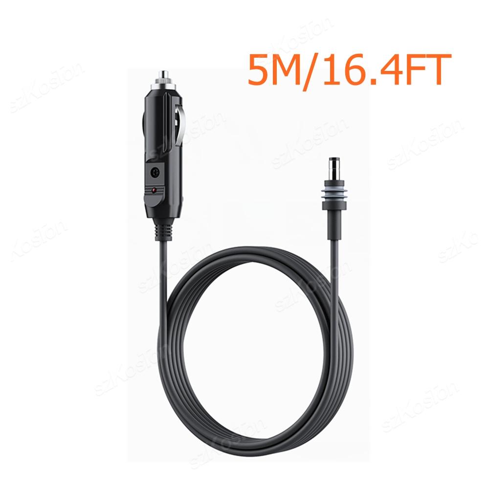 1m/1m/1m for Starlink Mini DC Charging Power Cable Cigaretter Adapter Power Cable Plug and Play Waterproof Accessories