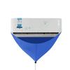 Air Conditioner Cleaning Kit: Water Collection Bag, Cover, Towel, Brush, Gloves & Pipe Protection - 4-in-1 Set.
