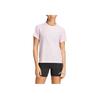 adidas Womens Own The Run T-Shirt Clear Pink Women Streetwear JD6433