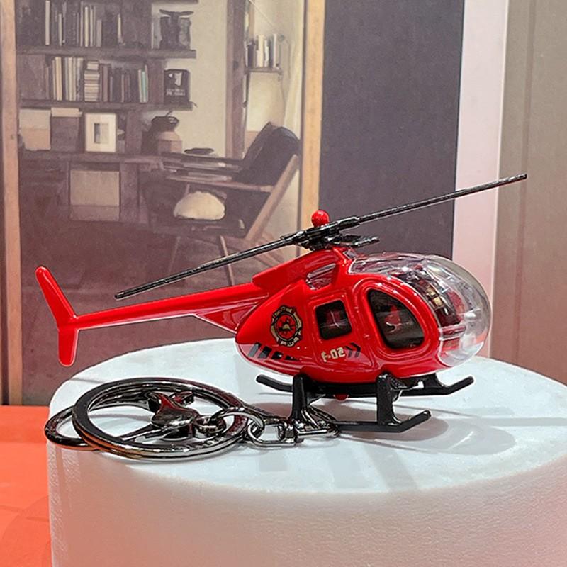 Mini Drone Keychain Creative Cartoon Aircraft Pendant Bag Charm Backpack Hanger Unique Tech Gift for Kids Teens