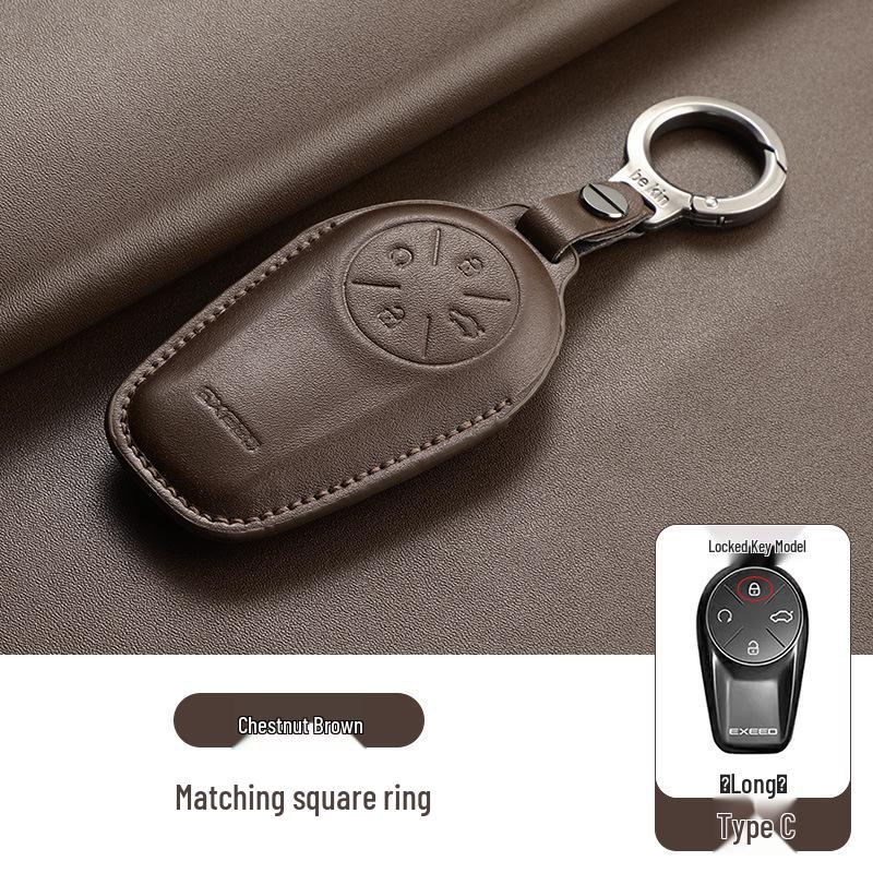 Xingtu Yaoguang Retro Car Key Shell for Xingjiyuan ET/ES Card Holder