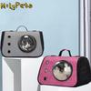 Breathable Portable Pet Bag Large Capacity Comfortable Cat Carrying Bag Foldable Pet Handheld Bag For Cat Puppy Dog