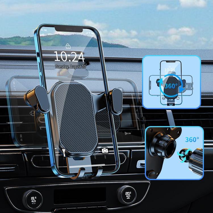 Premium Car Phone Holder for Dashboard and Center Console