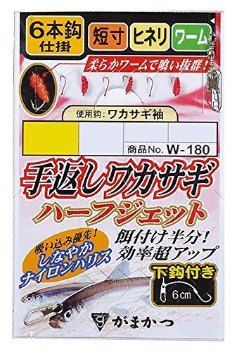 Gamakatsu Handmade Smelt Half Jet Red & Brown No. 1-0.2 No. 1-0.2 коричневый