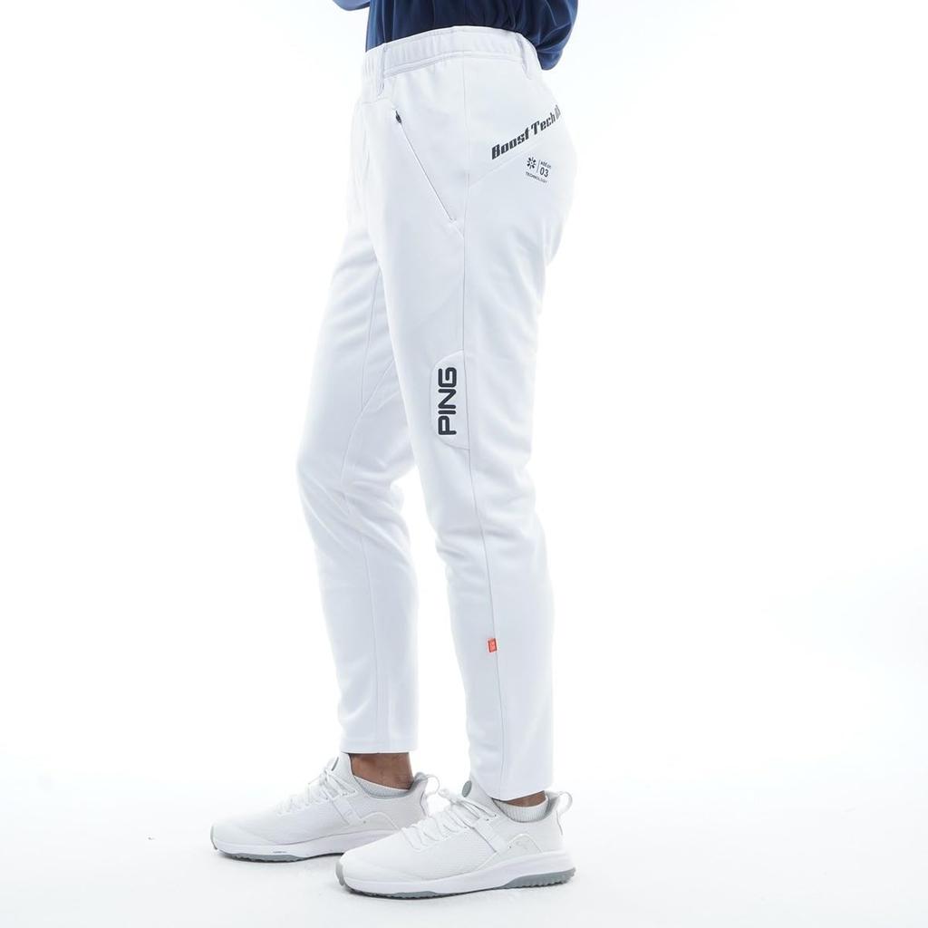 Ping Apparel Men's AddElm Series Long Pants (ADD.03 Technology) / Golf / 621-3231813 030_White, Size M
