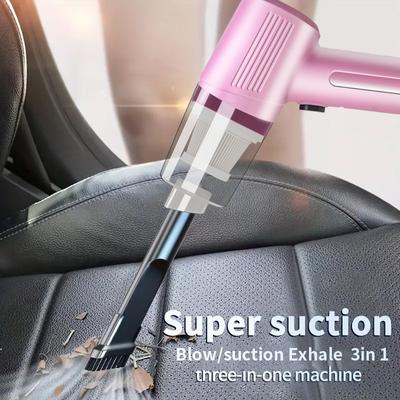 Kabellose tragbare Reinigungsmaschine Auto-Staubsauger Starke Saugkraft Mini-Handstaubsauger für Auto und Zuhause Leistungsstark