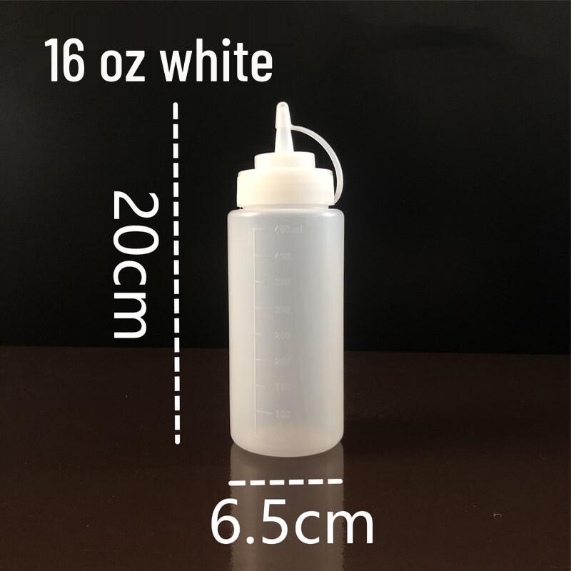 WZ Food-Grade PE Squeeze Dispenser Bottle 450ml