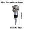Deer Head Bottle Stopper Gold Seals Red Wine Sealer With Seal For Home Bar Decor