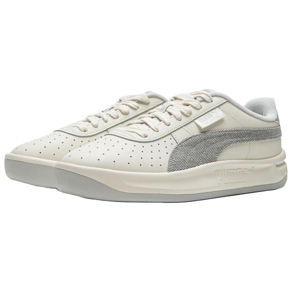 PUMA Palermo Men's Team Light Blue PUMA White Low Top Lifestyle Sneakers 404046-01