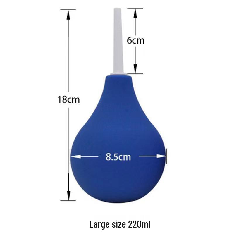 SM Spherical Enema Device for Men & Women - Vaginal & Anal Cleaner for Adult Sexual Hygiene & Care