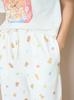 Gelato Pique Cereal Bear Print Long Pants PWCP244343 OWHT Women's