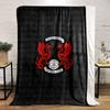 Leyton Orient Dragons Blanket Print Blanket Soft and Cozy Perfect for the Living Room Bed Sofa or a Nap,gift