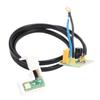 LED Symaskinslampa Passar Singer HD 4452 6330 6335 6380 44S 64S 725 4432 4411 4423 U-formad Hög Ljusstyrka