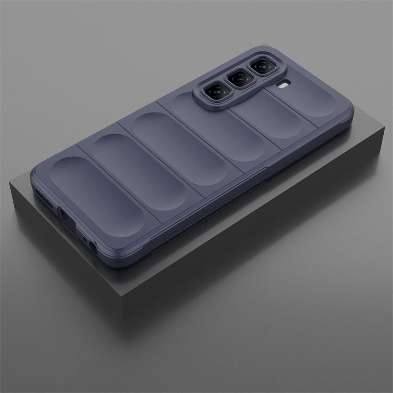 

Силиконовый матовый чехол для телефона для Infinix Hot 50 4G Чехол-накладка для Infinix Hot 50 4G Global Ударопрочный Funda Задняя крышка ForInfinix Hot 50 4G