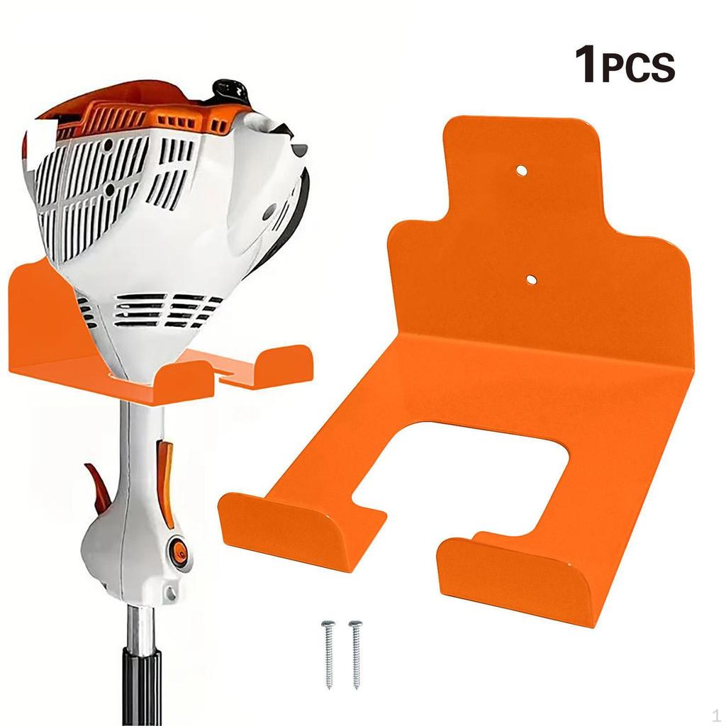 Garden Tool Hanger for Lawn Trimmer And Weeds Whackers Wall Mount