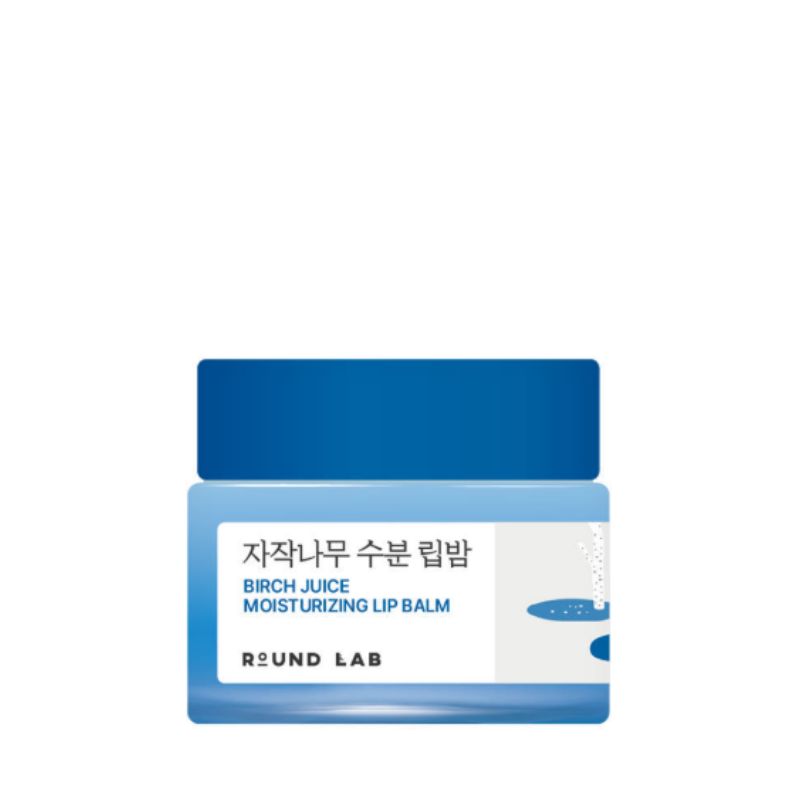 ROUND LAB Birch Juice Moisturizing Lip Balm 20g – Nourishing Hydrating Lip Care for Soft Smooth Lips