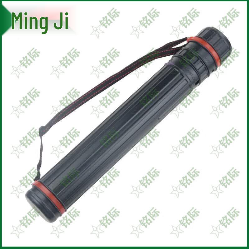 Mingji Retractable Map & Document Tube