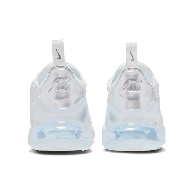 Neue Nike Air Max 270 Weiß Pure Platinum Damen DX0114-100