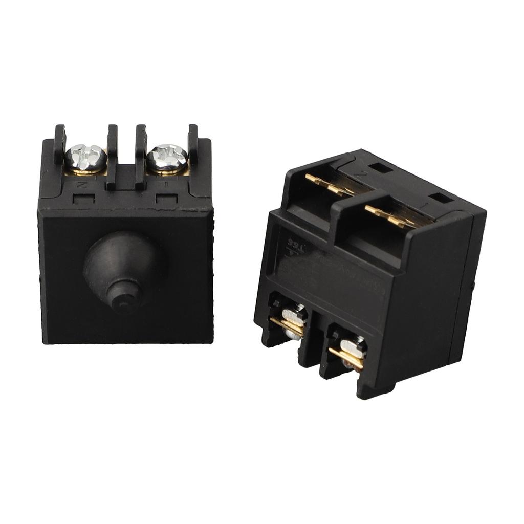 Replacement Angle Grinder Push Button Switch Angle Grinder Black For Made
