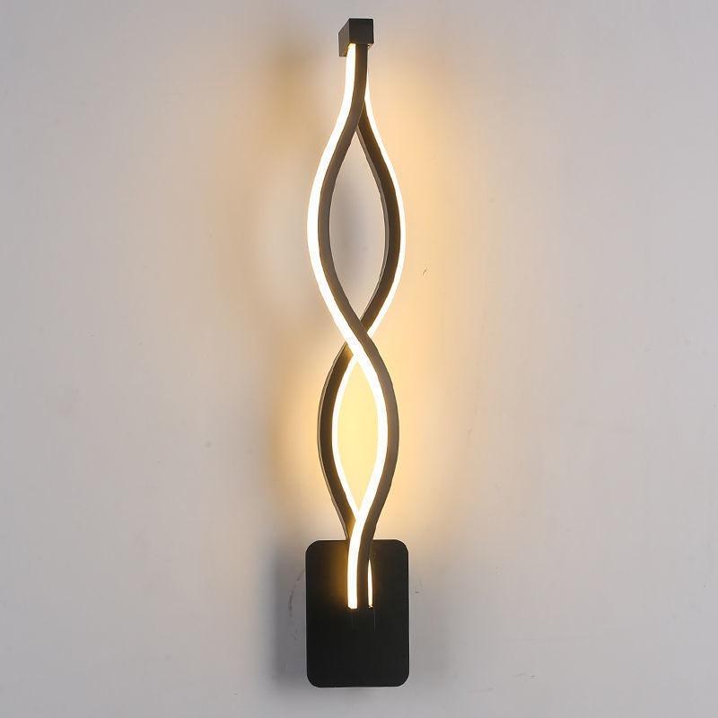 Simple Modern Bedroom Children's Room Lamp Bedside Aisle Living Room Bedroom Background Wall Lamp