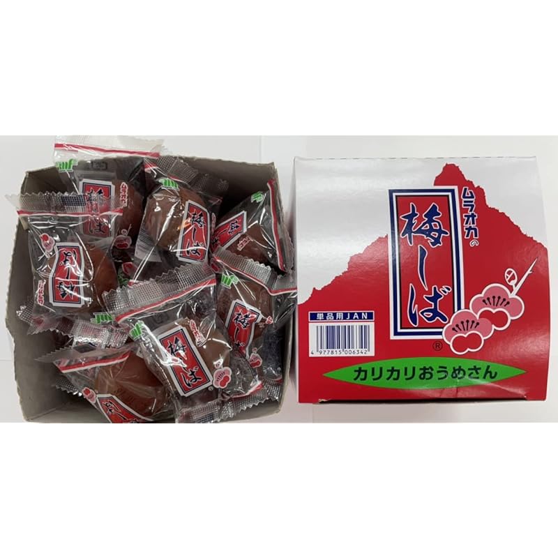

[Customer] Ume Shiba 40 pieces Dagashi Snacks confectionery present event