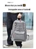 Men's Casual Multifunctional 17" Laptop Backpack - Large Capacity for College, Business & Travel