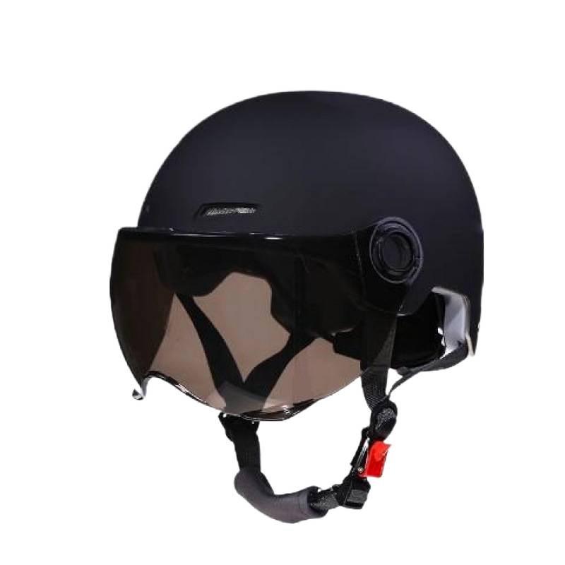 5XL National Standard Electric Vehicle Helmet - Extra Large, Sun-Protective, 70cm Circumference for Men and Women