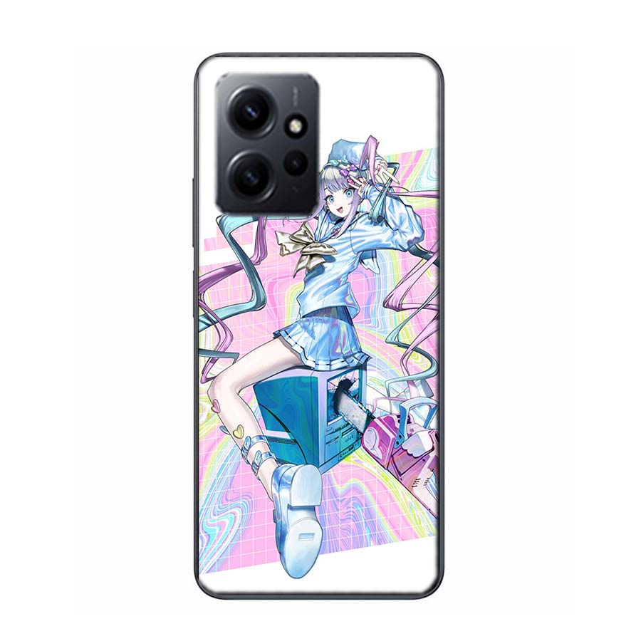 Needy Girl Streamer Overload Phone Case For Redmi 12 13C 12C 15C 9 10 10C Note 13 Pro Plus 14 15 Pro 9T 9C 9A TPU Soft Cover Cle