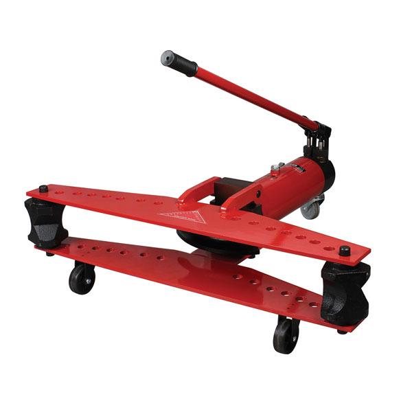 SWG Manual Hydraulic Pipe Bender for 1-4 Inch Steel, Iron, Galvanized Pipes
