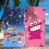 Cartoon C-Crayon S-Shin-Chan Towel Beach Towel Travel Lightweight Skin Friendly For Pool Beach Camping Cruise Summer