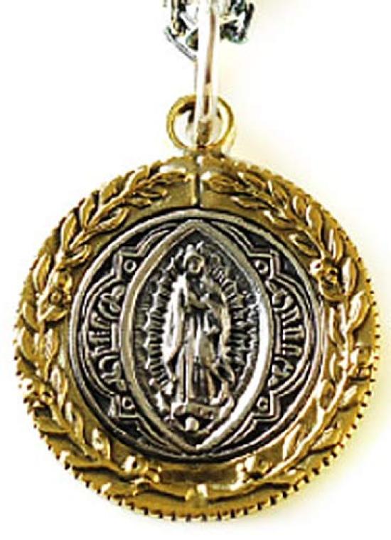 

pe1851 name Silver Necklace Pendant Maria Playhands Gold Coin Pendant top only [2PIECES] [Brand Men s