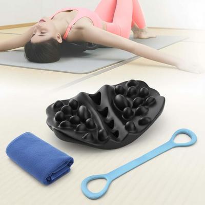 Shoulder Blade Release Pillow, Shoulder Blade Release Pillow, Shoulder Blade Acupressure Point Stretching, Back, Waist, Neck Stretch Band Included