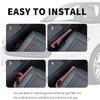New Car Seat Gap Filler 2 Pack,Flexible Seat Gap Filler Strip To Avoid Dropping Items,Universal In Between Car Seats Catcher/Console Catcher For Cars