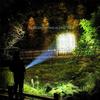 Portable LED Strong Light Flashlight Rechargeable Zoom Tactical Flashlight Cobb Side Light Waterproof Outdoor Emergency Light