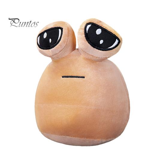 

Мягкая плюшевая игрушка Alien Kawaii, плюшевая кукла с большими глазами Alien Triangle, мягкая плюшевая кукла для детей Brown