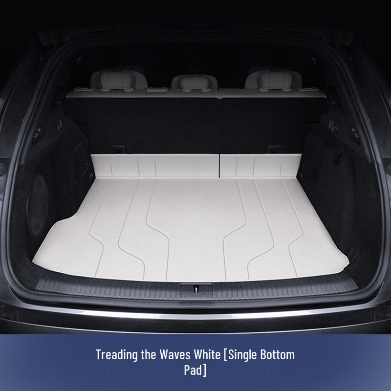 Lantu FREE Car Trunk Mat: Full Coverage Protective Mat for 2021-2025 Models, FREE+ Design