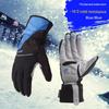 Spring & Fall Cycling Gloves Full Finger Bicycle Gloves Long Finger Shock Absorption Men and Women Mountain Bike Cycling Gloves Cycling Fixture