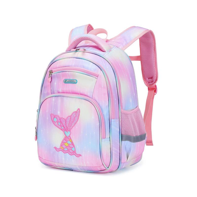 Mok Primary School Children S Schoolbag Men S And Women S Lightweight Ultra-Light Backpack Grade 3-6 Backpack