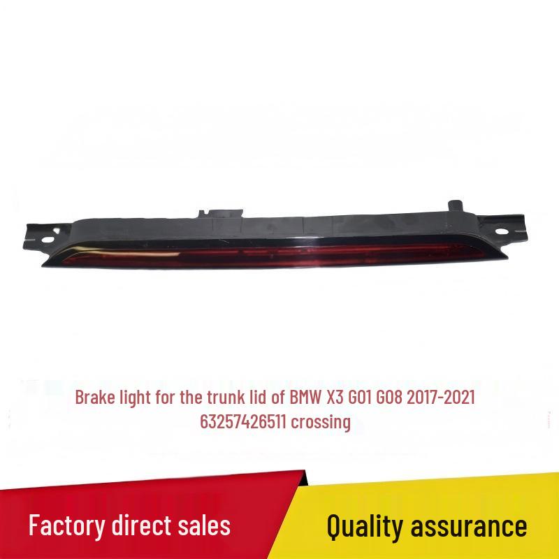 Trunk Lid Brake Light for 2017-2021 BMW X3 G01/G08