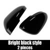 For Nissan Kicks 2025 Modified Rearview Mirror Protective Cover Automotive Exterior Decoration Accessories ABS Material