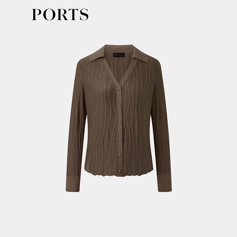 Ports Women's V-Neck Knit Cardigan