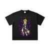 260 GSM Double Yarn 32 Count 100% Cotton Seven Deadly Sins V7 Meliodas Print Unisex Heavy Cotton T Shirt
