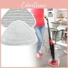 Steam Mop Triangle Cloth 100 Degrees Celsius Hot Spray Replacement Pad